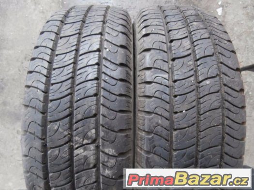 2x letní pneumatiky 195/65 R16C GoodYear