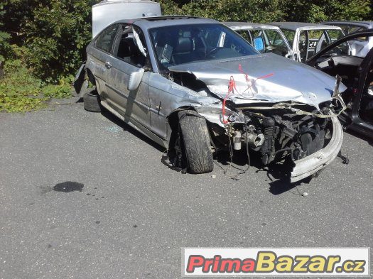 prodam nahradni dily Bmw E46 cupé 325i 2002