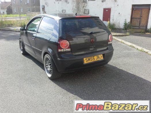 prodam nahradni dily vw Polo 9n rv 2007