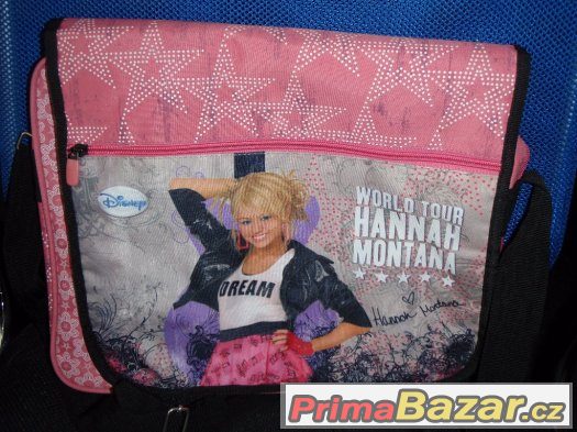 Dívčí kabela s motivem Hannah Montana
