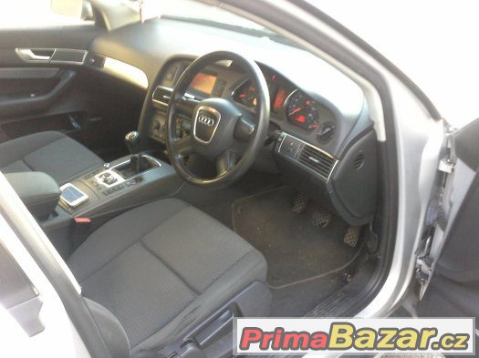 prodam nahradni dily Audi A6 4f 2005 3.0tdi ,2.0tdi