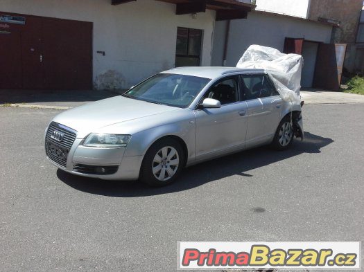 prodam nahradni dily Audi A6 4f 2005 3.0tdi ,2.0tdi