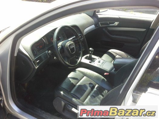 prodam nahradni dily Audi A6 4f 2005 3.0tdi ,2.0tdi