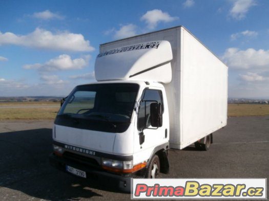 Mitsubishi Canter Fuso 3.0 TD 92kw skřín celková 3500kg