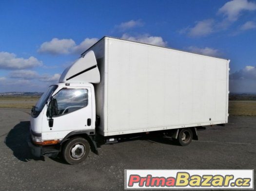 Mitsubishi Canter Fuso 3.0 TD 92kw skřín celková 3500kg