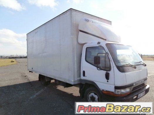 Mitsubishi Canter Fuso 3.0 TD 92kw skřín celková 3500kg