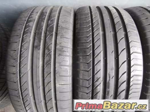 4x letní pneumatiky 235/45 R17 94W Continental za 4ks