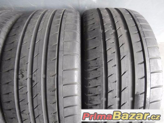 4x letní pneumatiky 235/45 R17 94W Continental za 4ks