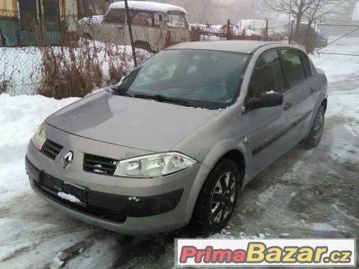 Renault Mégane 1.5 DCi SEDAN