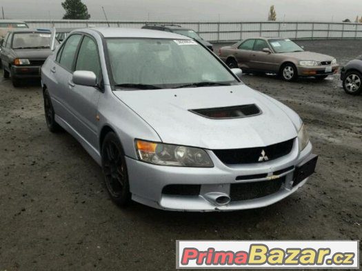 MITSUBISHI LANCER EVOLUTION 9 2006 pěti kvalt