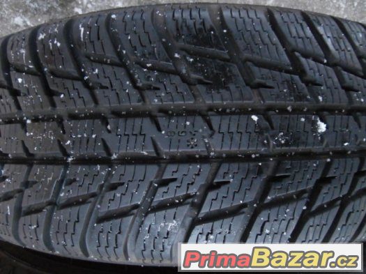 Zánovní sada rozteč 5x114.3 Toyota RAV4 vel.17  za 4ks