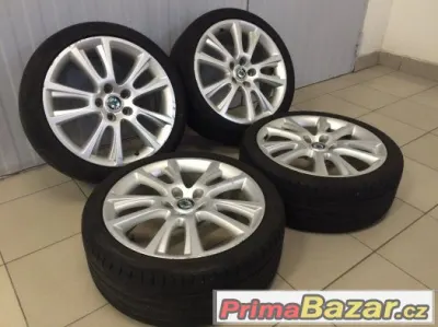 ŠKODA ALU R 18" – ORIG.OTAVIA RS II – SUPERB, Passat, Golf V