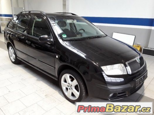 Skoda Fabia 1,4 16V Combi 