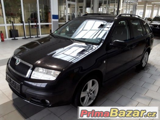 Skoda Fabia 1,4 16V Combi 