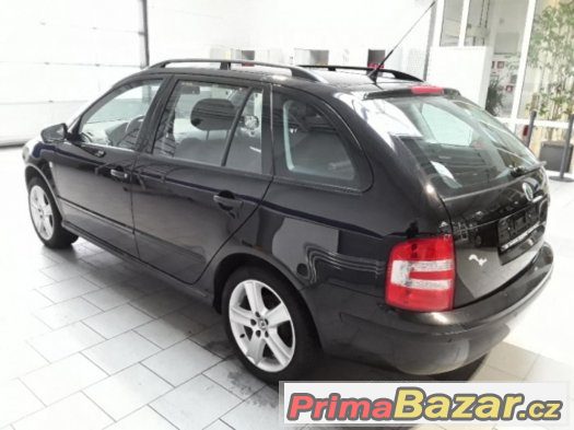 Skoda Fabia 1,4 16V Combi 