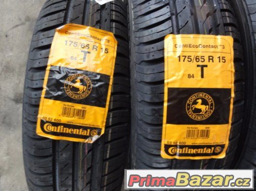 Letní pneumatiky 175/65 R15 84T Continental 100%