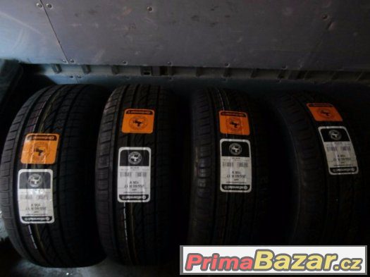 4x letní pneumatiky 255/60 R17 106V Continental 100%