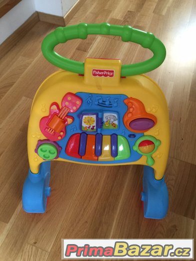 Chodítko Fisher Price - hrací