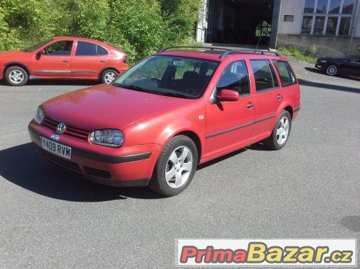 prodam nahradni dily Golf IV 1.9tdi 1.4 16v