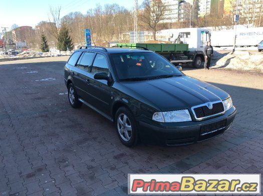 Škoda Octavia Combi 1.9TDI 66kw