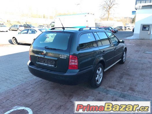 Škoda Octavia Combi 1.9TDI 66kw