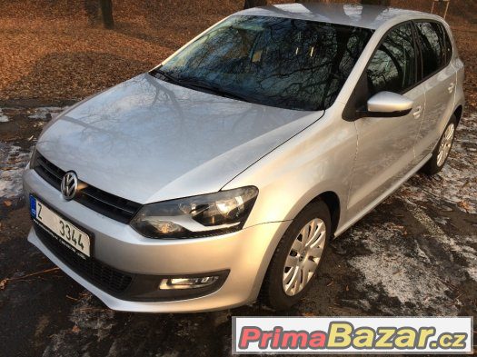 VW Polo 1.6 TDi  / mod.2011 / TEMPOMAT / nové pneu / TEAM