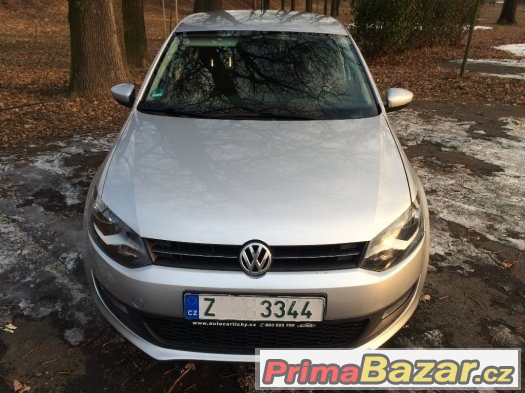 VW Polo 1.6 TDi  / mod.2011 / TEMPOMAT / nové pneu / TEAM