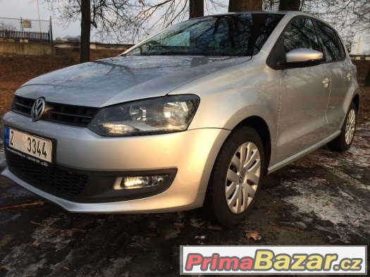 VW Polo 1.6 TDi  / mod.2011 / TEMPOMAT / nové pneu / TEAM