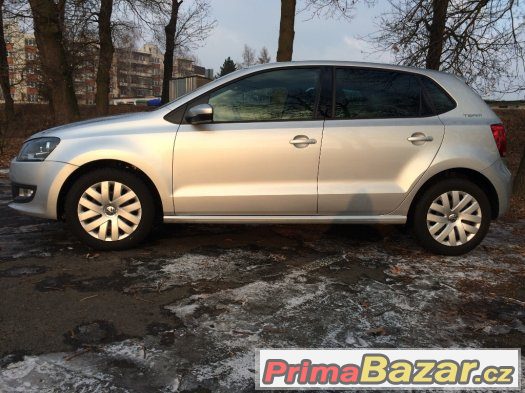 VW Polo 1.6 TDi  / mod.2011 / TEMPOMAT / nové pneu / TEAM