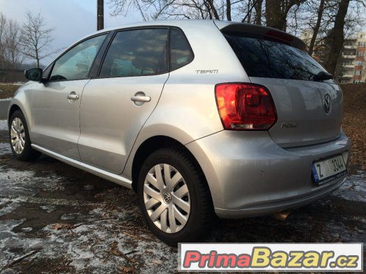 VW Polo 1.6 TDi  / mod.2011 / TEMPOMAT / nové pneu / TEAM