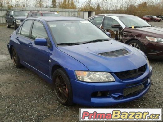 Mitsubishi Lancer EVO 9 2006 pěti kvalt