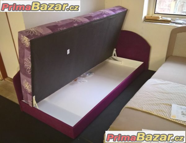 Postel s úložným prostorem Postel s úložným prostorem