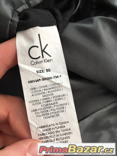Oblek Calvin Klein vel. 50