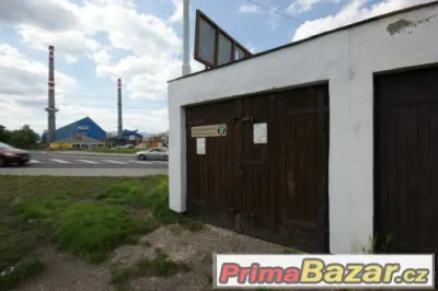 Pronajmu garáž v Teplicích