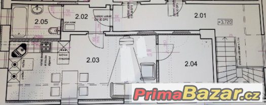 Prodej, byt 2+1 po rekonstrukci, 43.9 m2, OV, Nový Bor