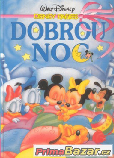 sháním dobrou noc -disney