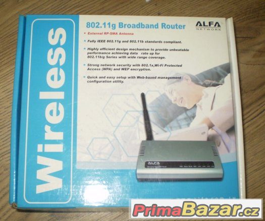 Router Alfa Network