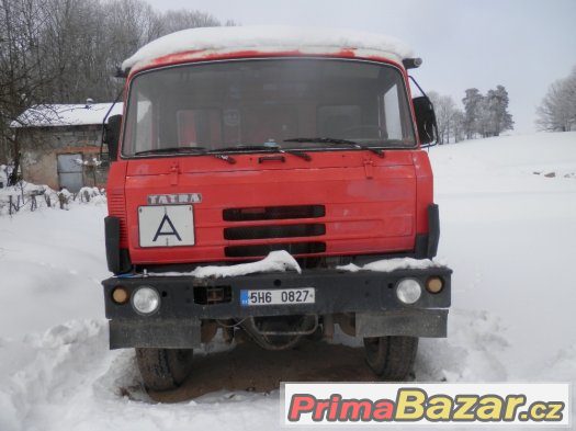 TATRA 815, TŘÍSTRANNÝ SKLÁPĚČ 6x6