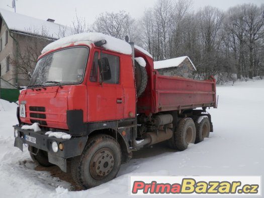 TATRA 815, TŘÍSTRANNÝ SKLÁPĚČ 6x6