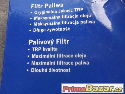 Palivový filtr na DAF XF 95 - EURO3