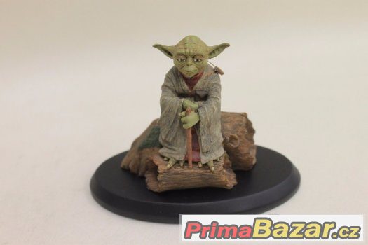 YODA Star Wars vzácná sběratelská figurka