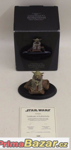 YODA Star Wars vzácná sběratelská figurka