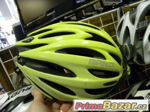Cyklistická přilba helma BRIKO vel. L Cyklistická přilba helma BRIKO vel. L