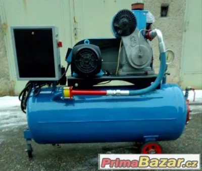 Prodám kompresor orlík 1JSK 75 po GO, el. mot. 3 kW