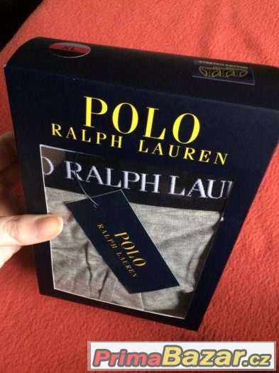 3PACK Pánské Slipy Polo Ralph Lauren