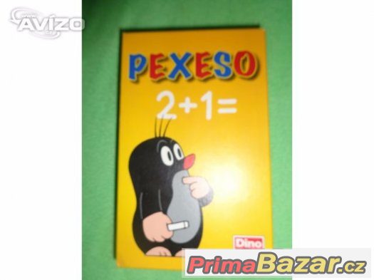 Puzzle a hry v perfektním stavu