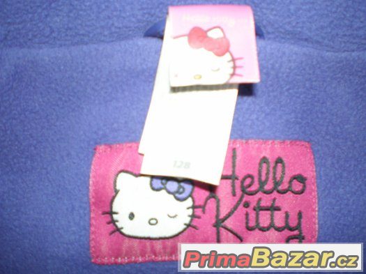 Dívčí bunda HELLO KITTY vel. 128