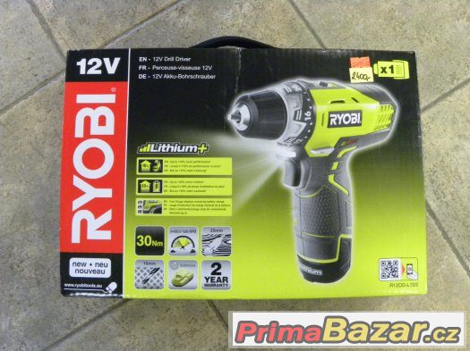 Ryobi R12DD-LL13S - 12 V NOVÉ