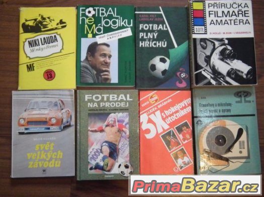 Sportovní a technické knihy
