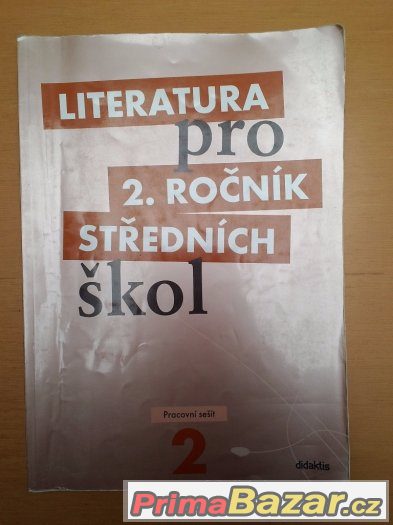 Literatura pro 2. ročník středních škol - pracovní sešit